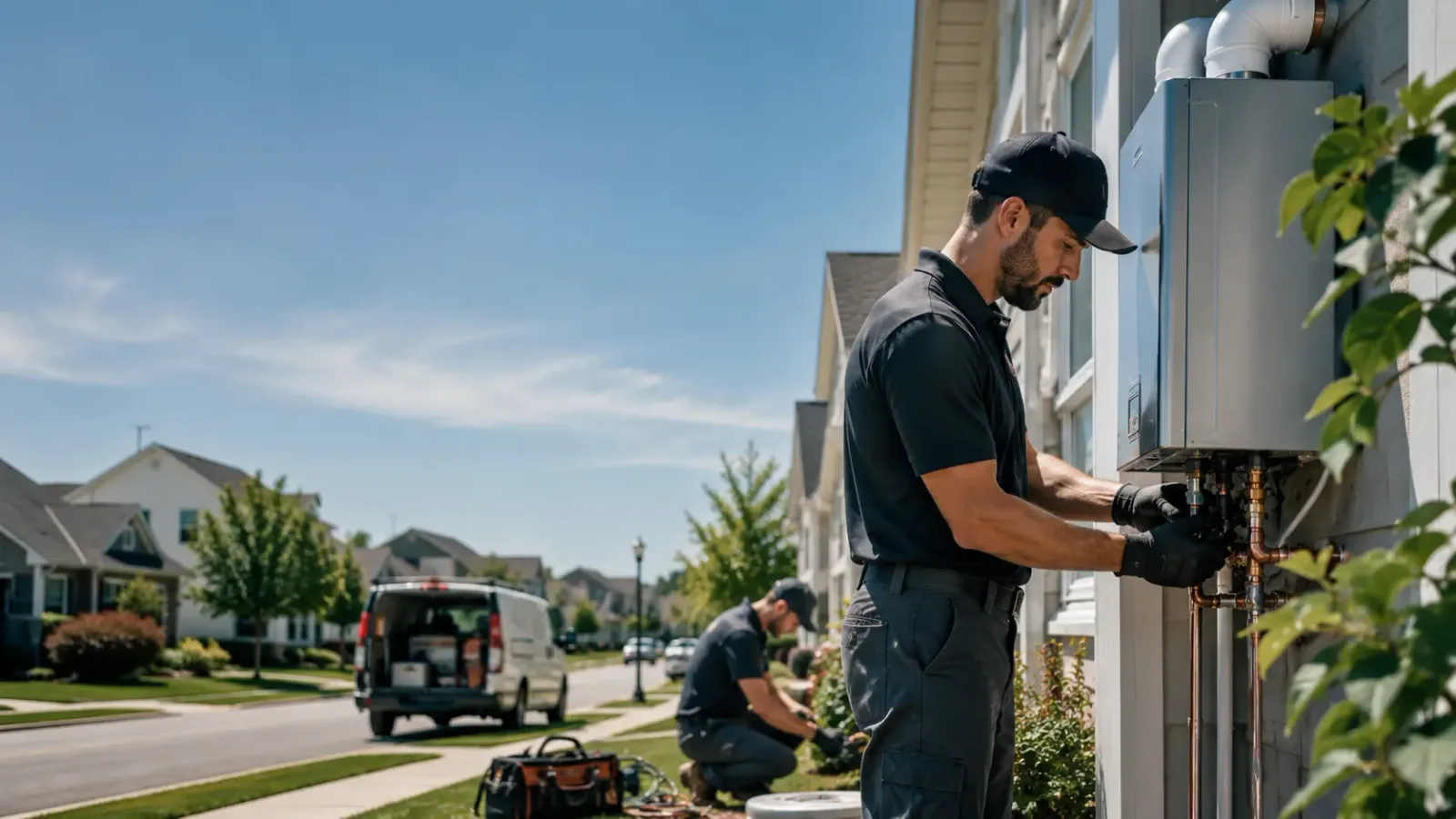 Tankless Water Heater Installation in Vienna, MO